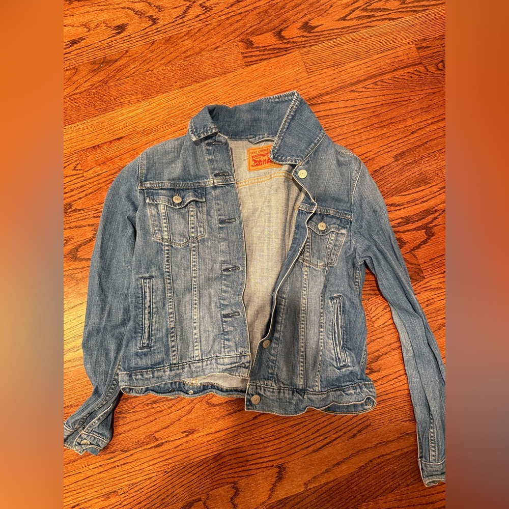 Levi Jean Jacket